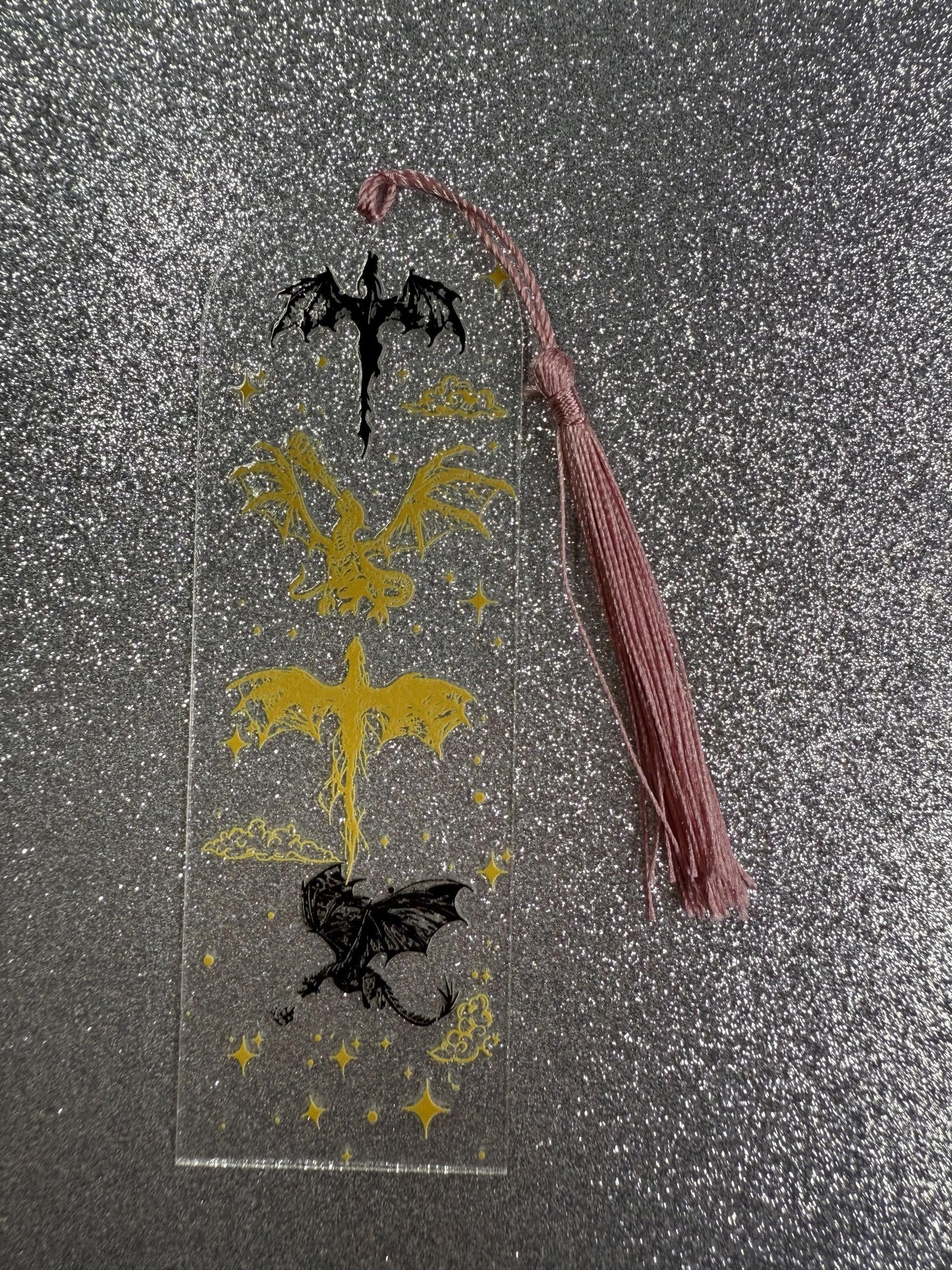 Empyrean Series Dragons Bookmarks