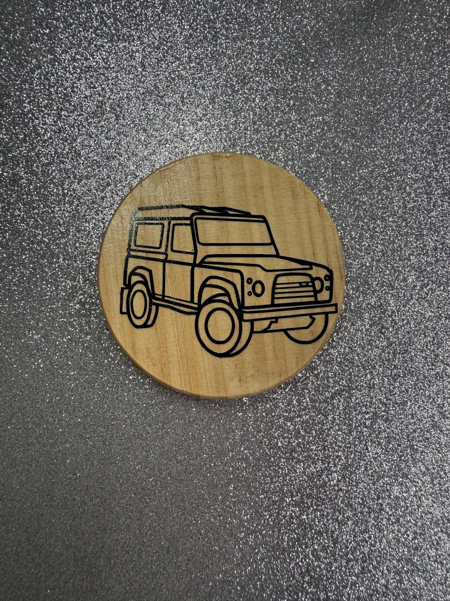 Land Rover 90 Coaster