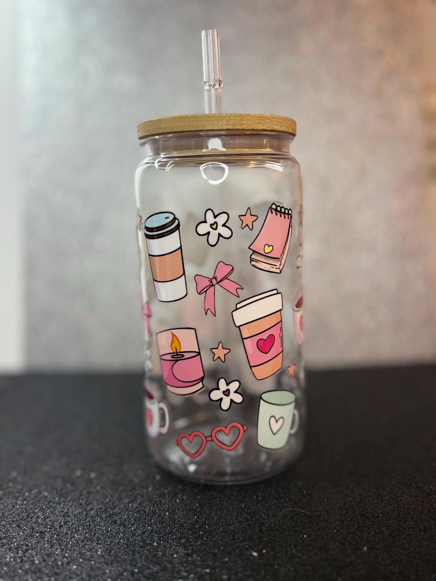 Books and coffee Cold Cup