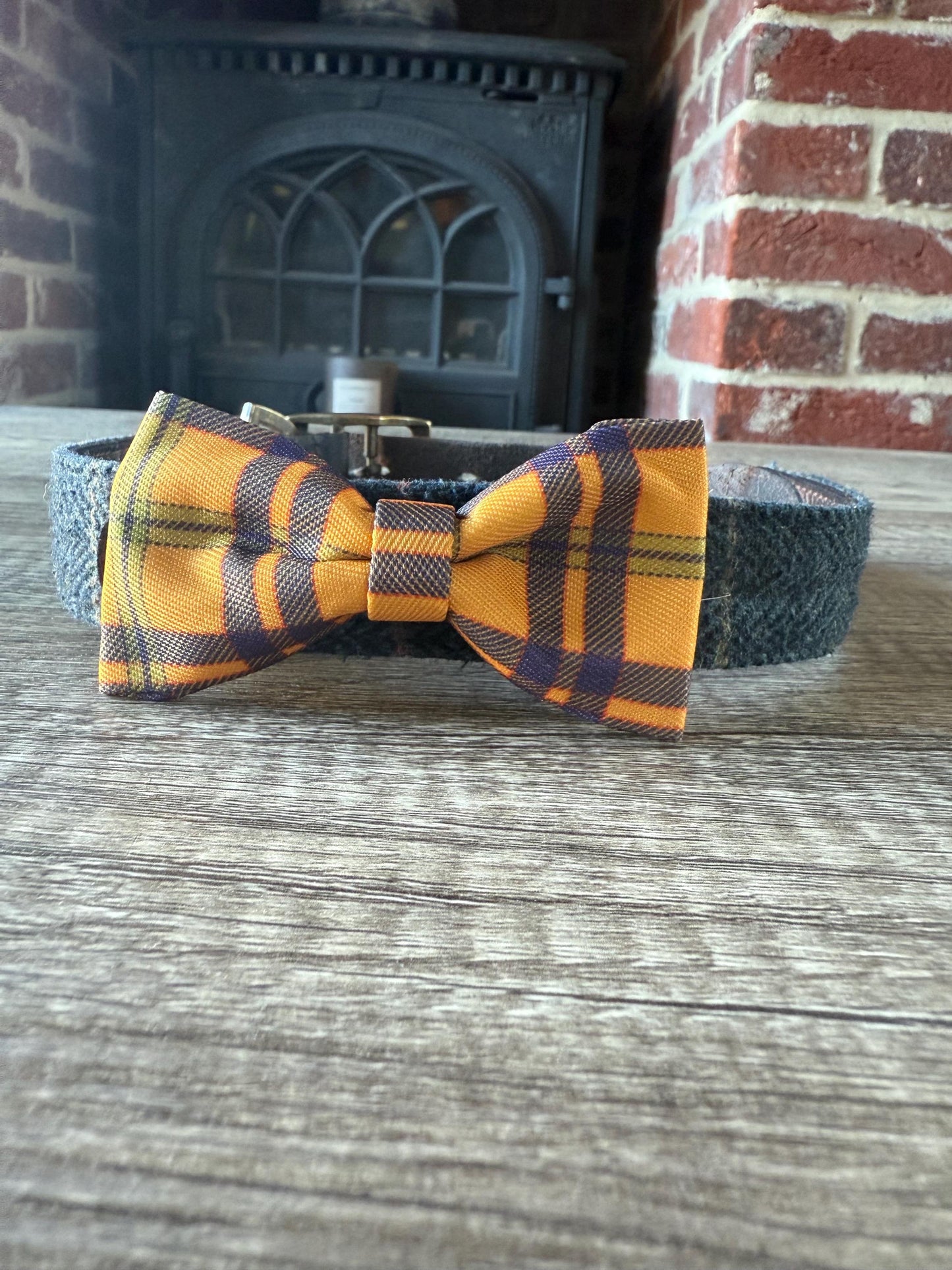 Autumn Dog Bow Tie