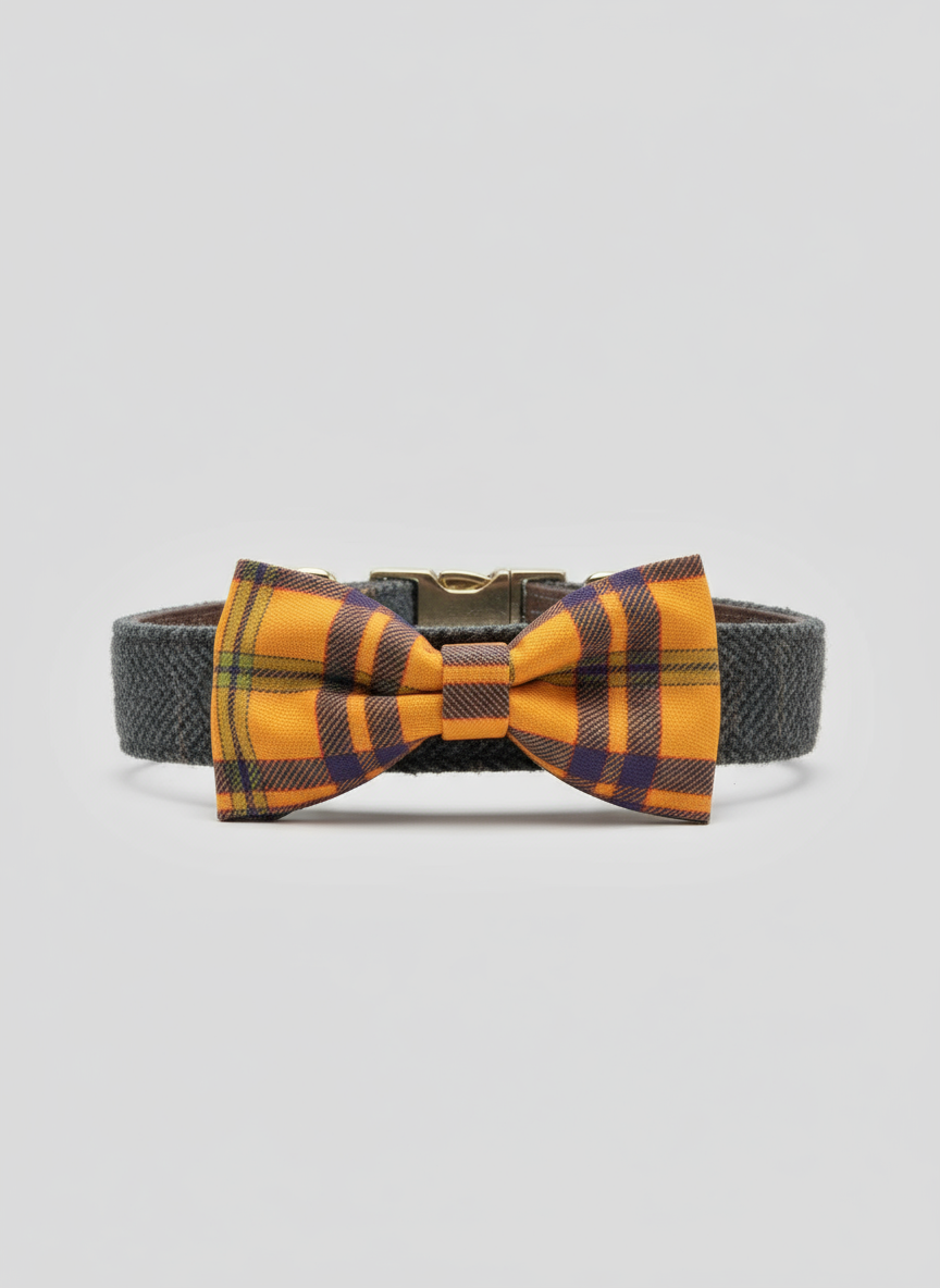 Autumn Dog Bow Tie