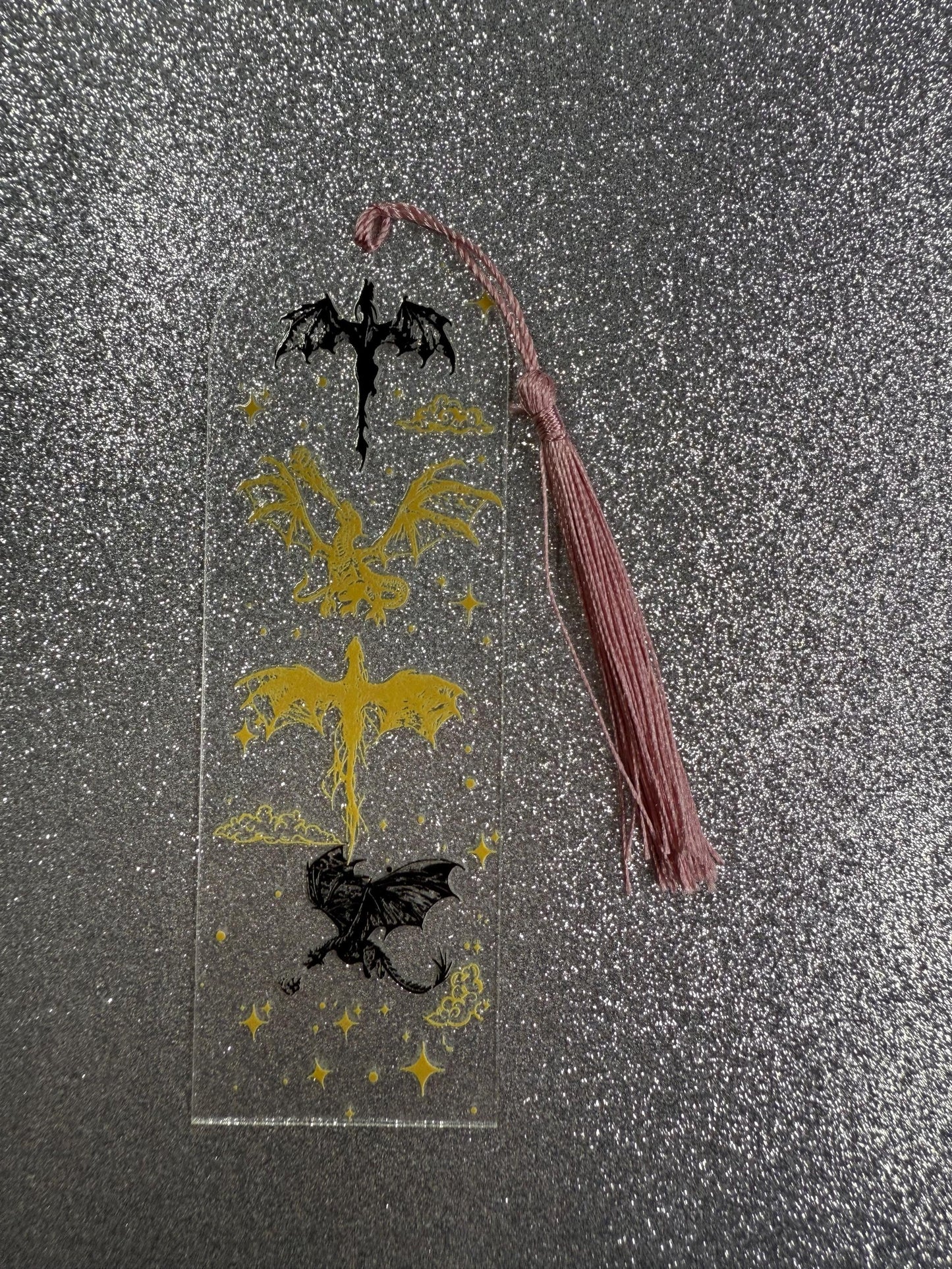 Empyrean Series Dragons Bookmarks