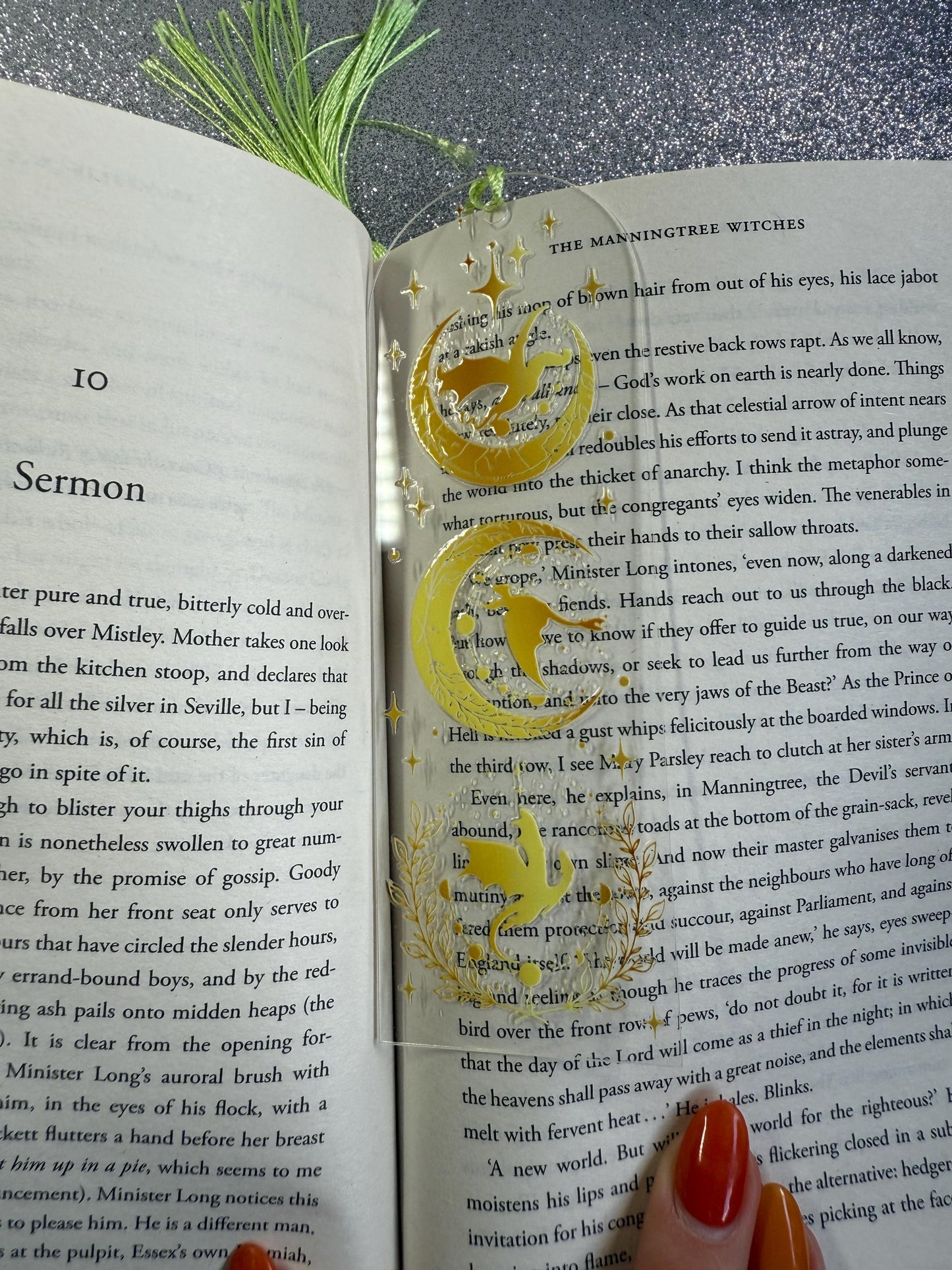 Fourth Wing inspired Bookmarks