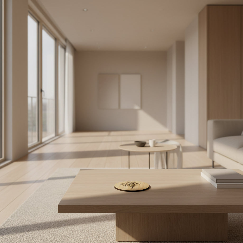 Flower bouquet deign Coaster