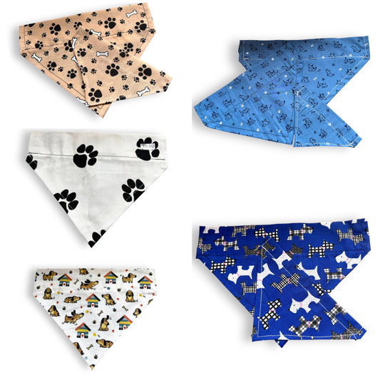 Pet Bandana ‘The Doggo’ collection - personalisation available