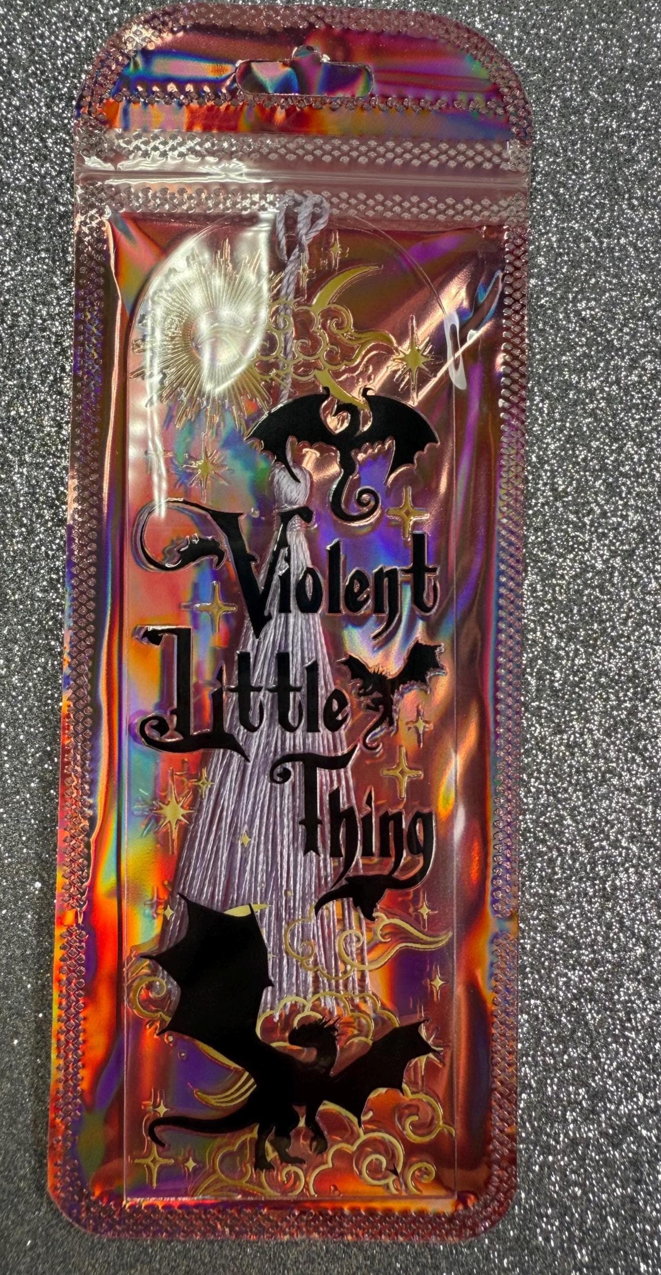 Fourth Wing Inspired Bookmark